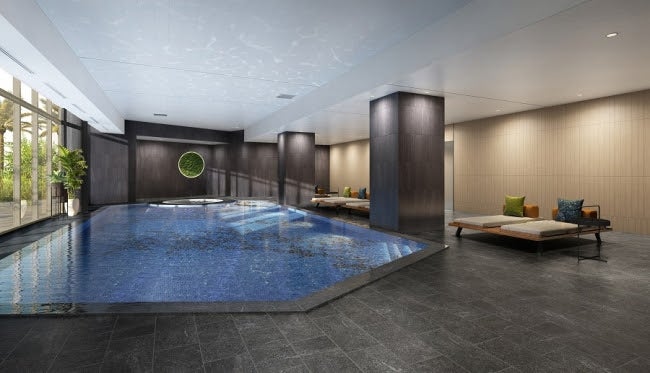 屋内プール イメージ／画像提供：ヒルトン