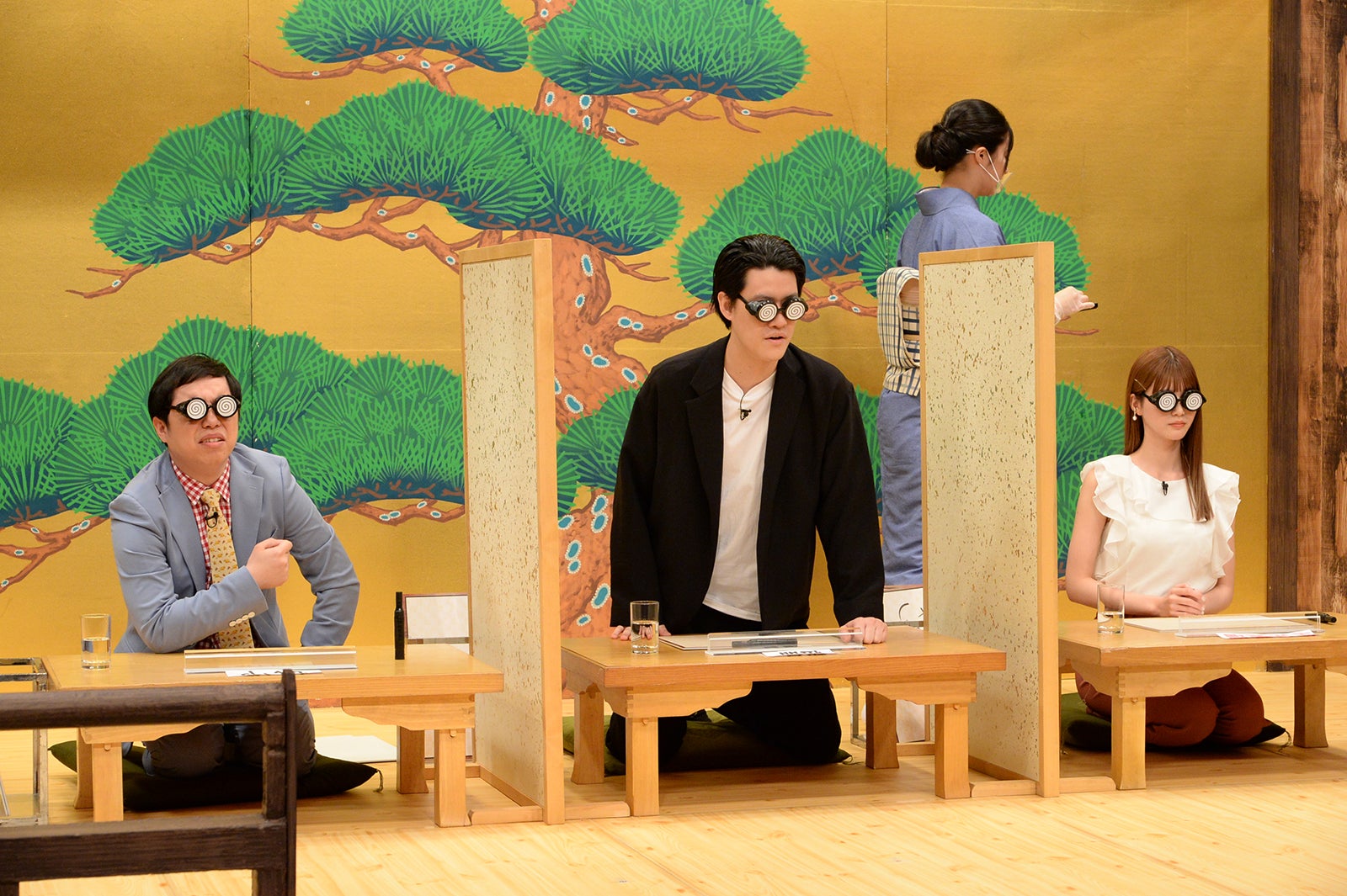 せいや、粗品、生見愛瑠 （C）ABCテレビ