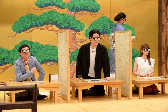 せいや、粗品、生見愛瑠 (C)ABCテレビ