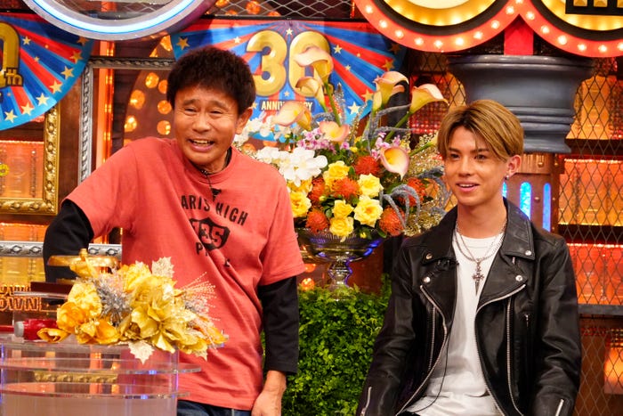 浜田雅功、木本慎之介(C)読売テレビ