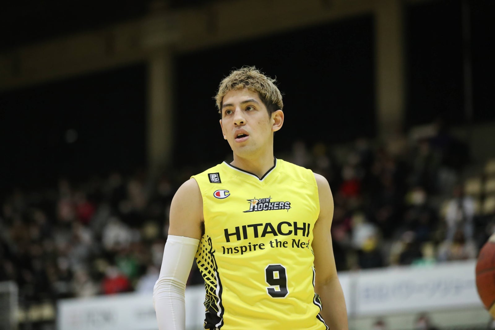 ベンドラメ礼生選手 （C）SUNROCKERS SHIBUYA