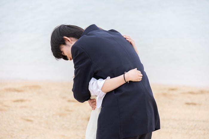 右近心優、永塚彪聖「今日、好きになりました。-初虹編-」(C)AbemaTV, Inc.