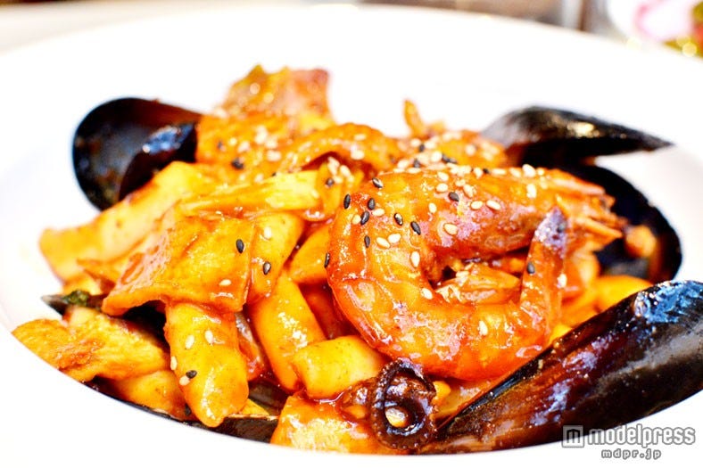 韓国セレブ女子御用達、新感覚のお洒落トッポギ