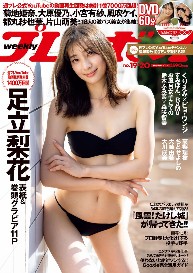 足立 梨花 コラ