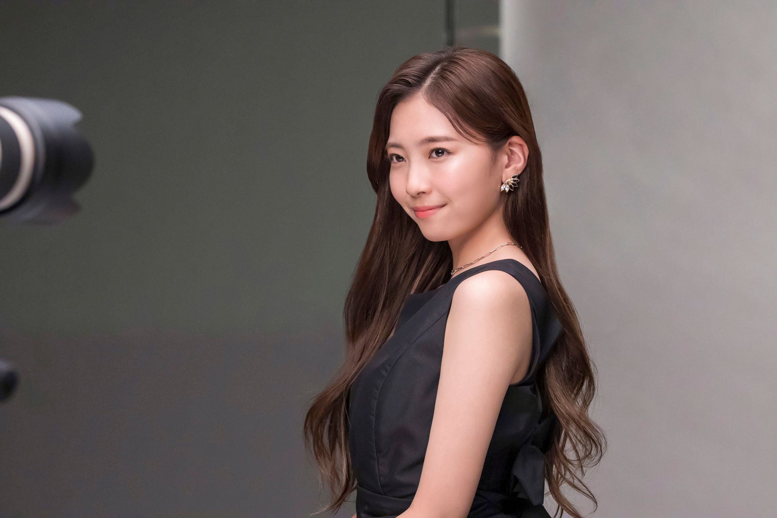 MAYUKA／新テレビCM「パノラマエリアで、目もとが変わる。」篇メイキング （提供写真）