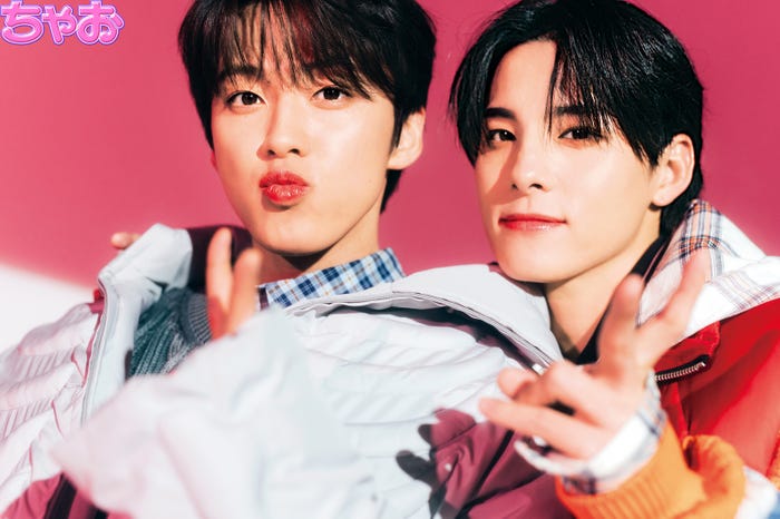 河野純喜、川西拓実/撮影:田形千紘