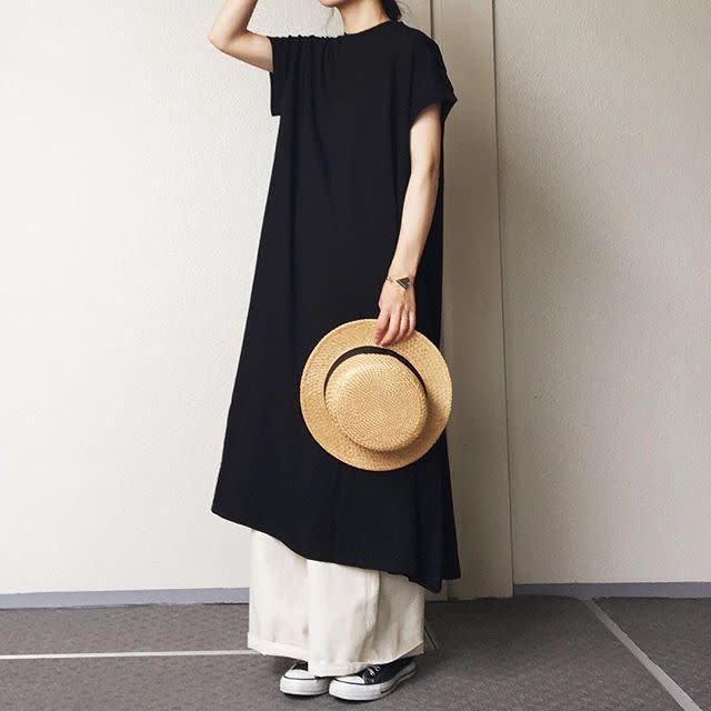 ワンピースにひと癖プラスしておしゃれな着こなしを楽しもう 最旬ワンピースコーデ9選 モデルプレス