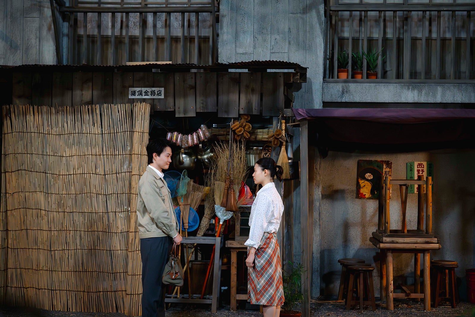 神木隆之介、杉咲花「海に眠るダイヤモンド」第7話（C）TBSスパークル／TBS