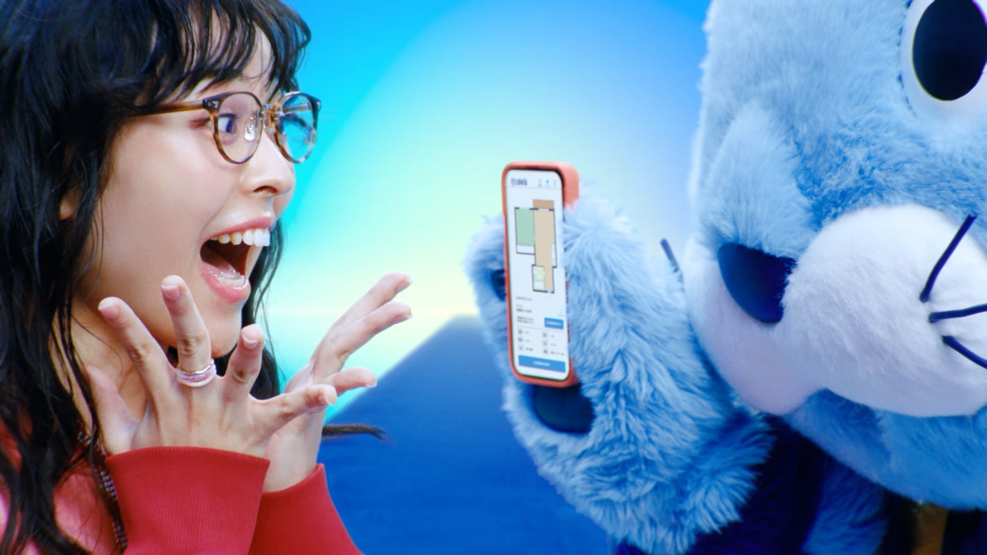 CHINTAI新CM（提供写真）