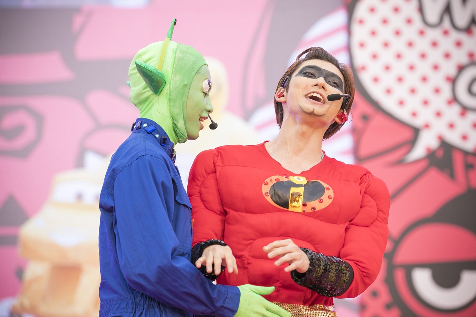 超特急（Photo：米山三郎　画像提供：SDR）