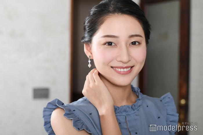 「イット！」で7月にデビューしたフジテレビ新人アナ・宮本真綾（C）モデルプレス