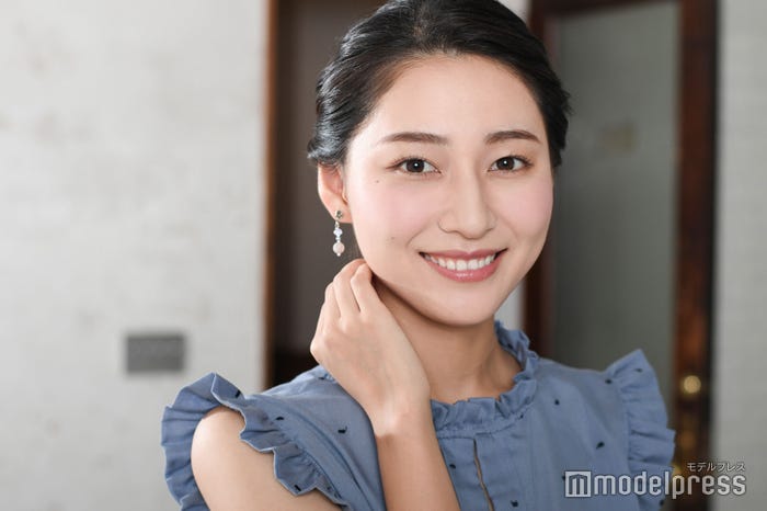 宮本真綾アナ(C)モデルプレス