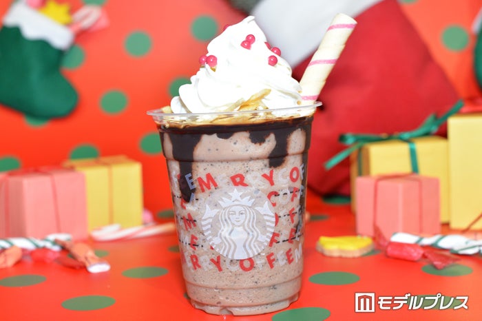 「サンタブーツ チョコレート フラペチーノ」（C）ビューティーガール