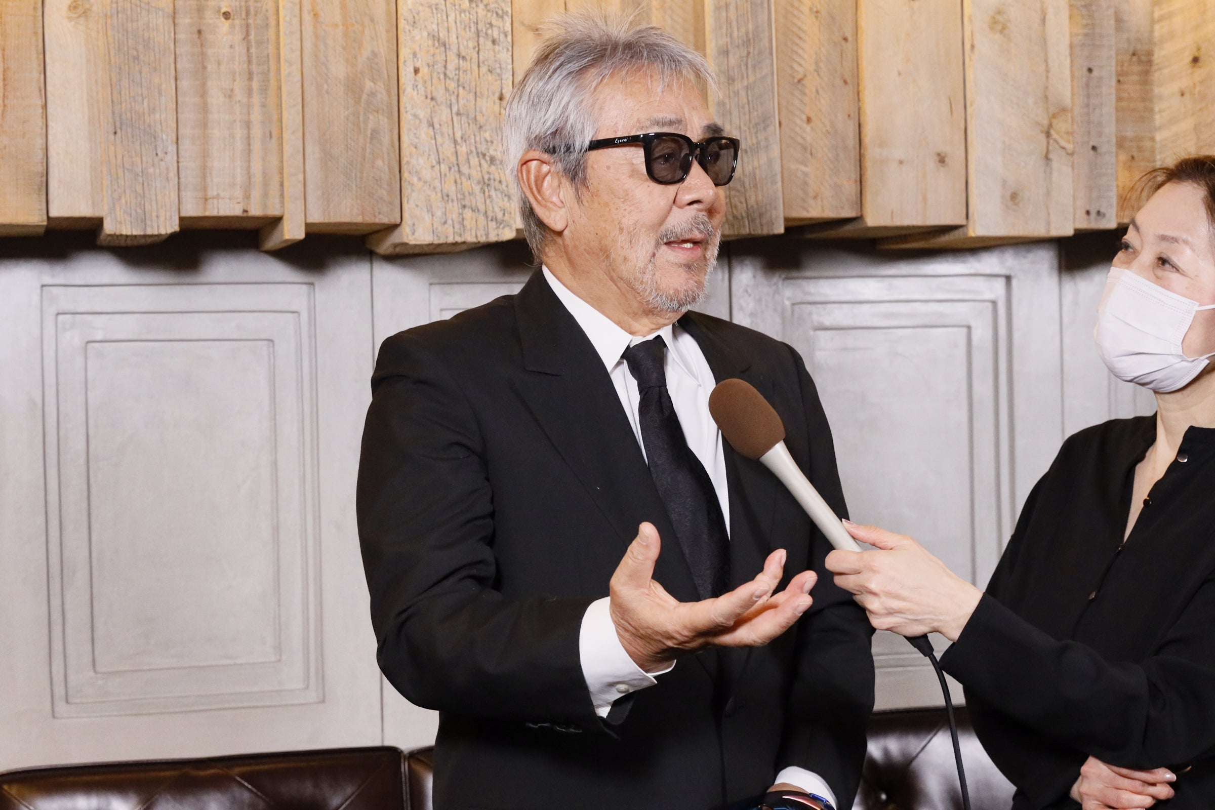 寺尾聰（提供写真）