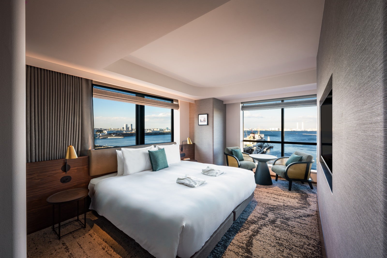 ザ・ゲートホテル横浜 by HULIC（提供写真）