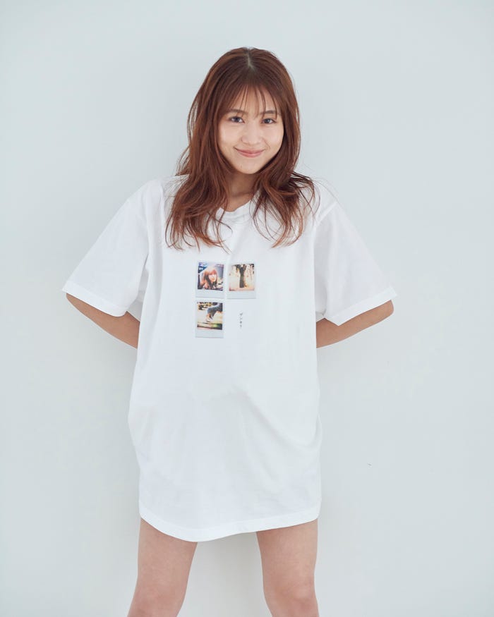 有村架純 フォトT/撮影:今城純(C)マガジンハウス
