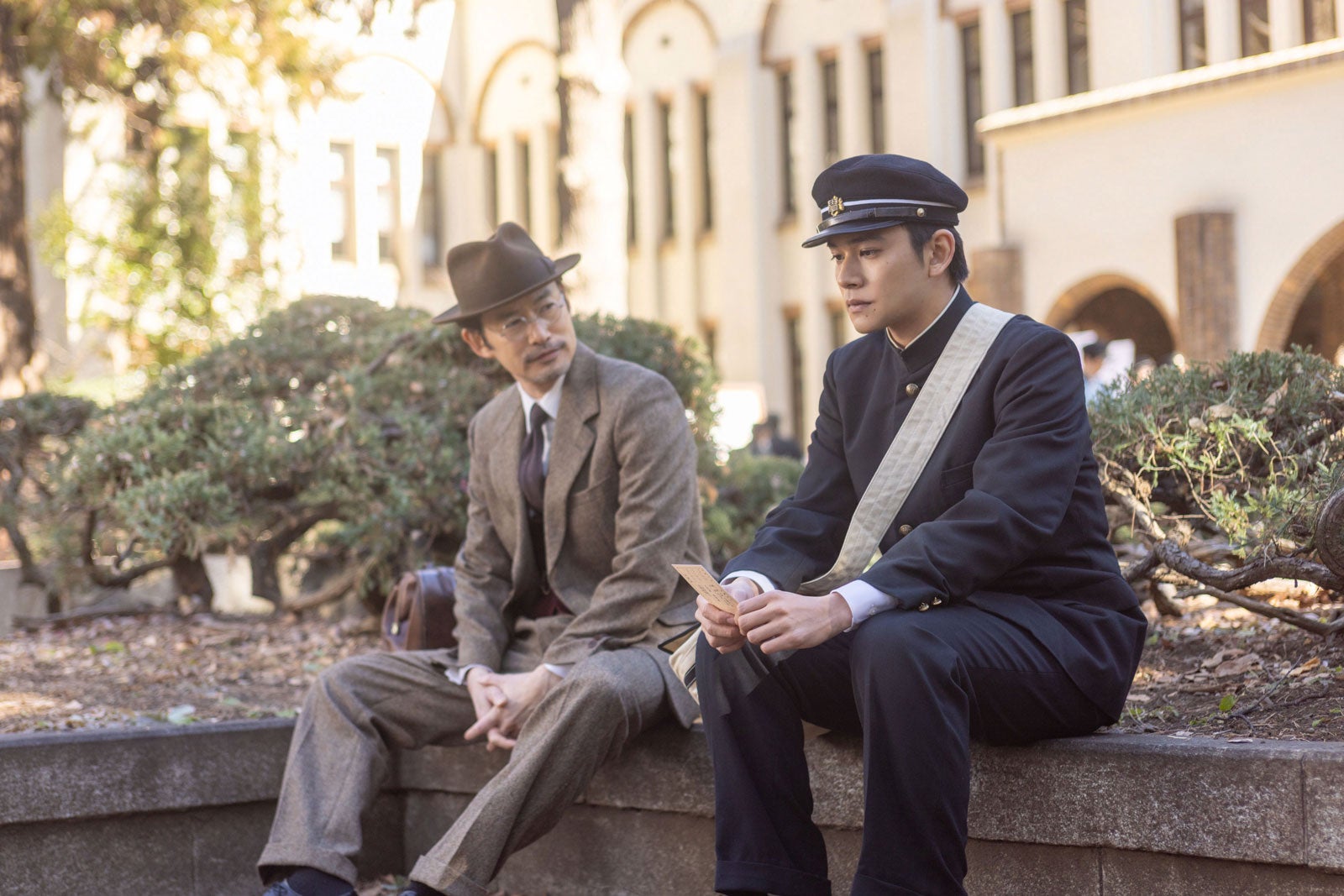 竹野内豊、北村匠海「あんぱん」第25話（C）NHK