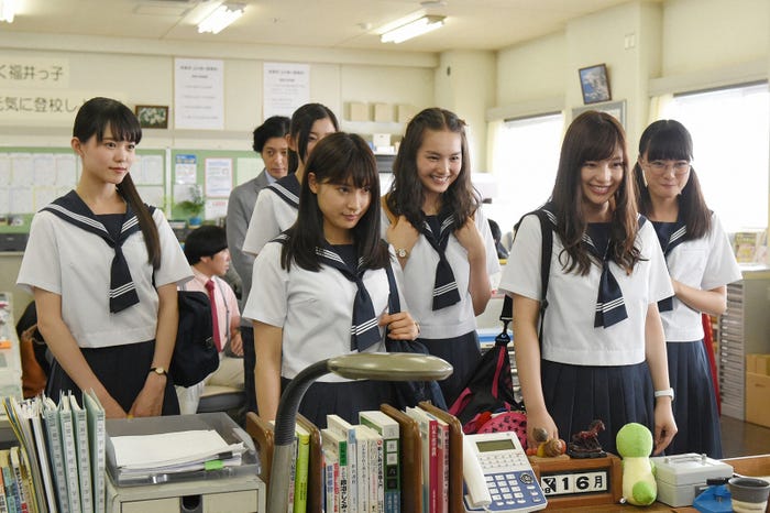 「チア☆ダン」第2話より(C)TBS