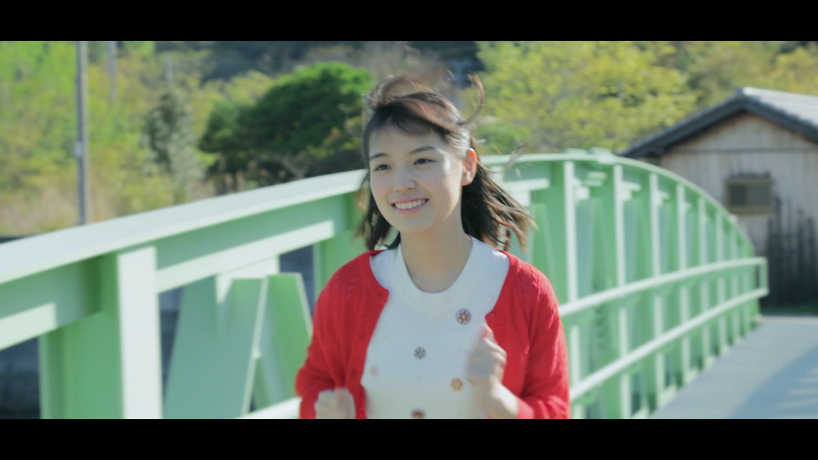 岩田陽菜／山口県大島郡周防大島町 （C）AKS