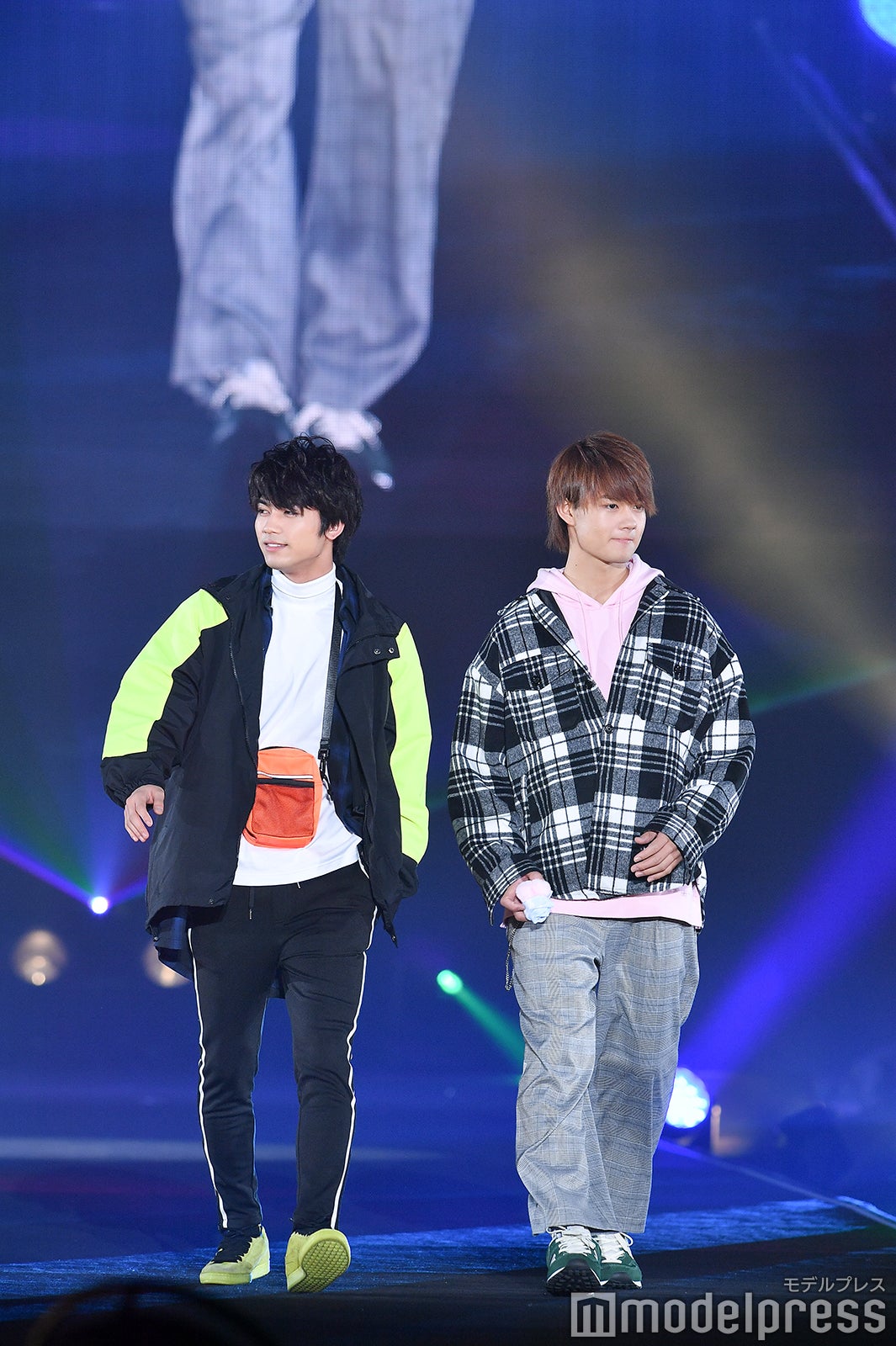 板垣瑞生、佐野勇斗 （C）モデルプレス