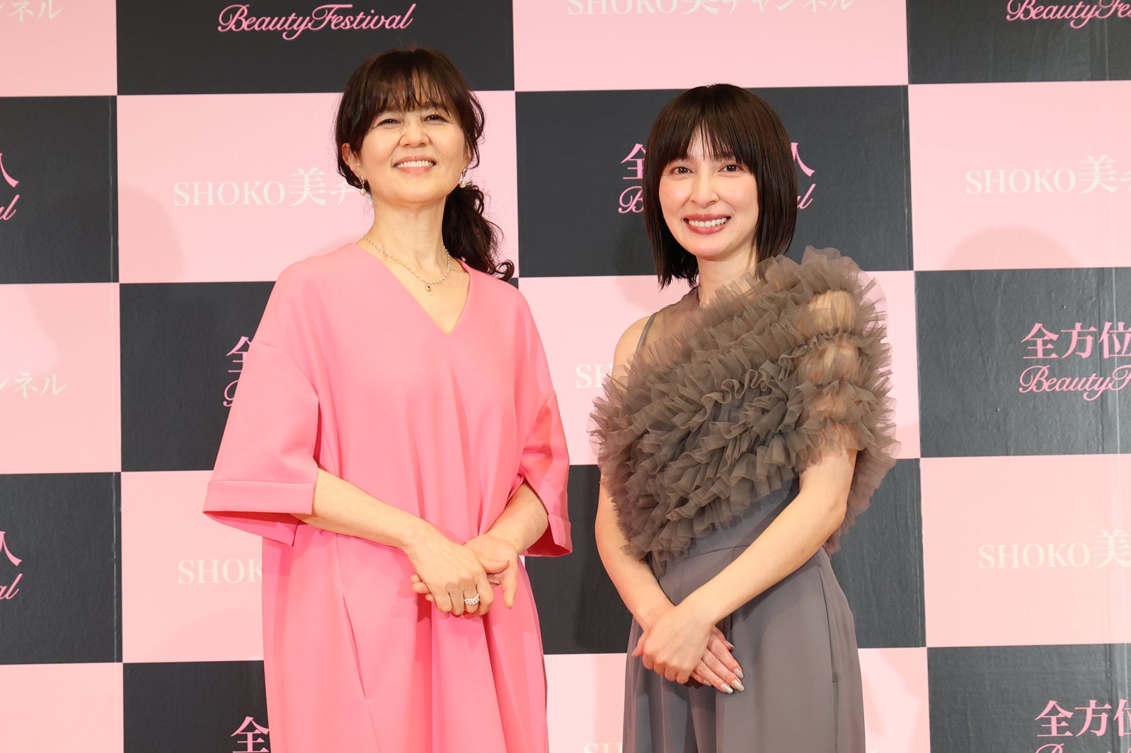 石野真子、奥菜恵「全方位美人Beauty Festival 2024」（提供写真）