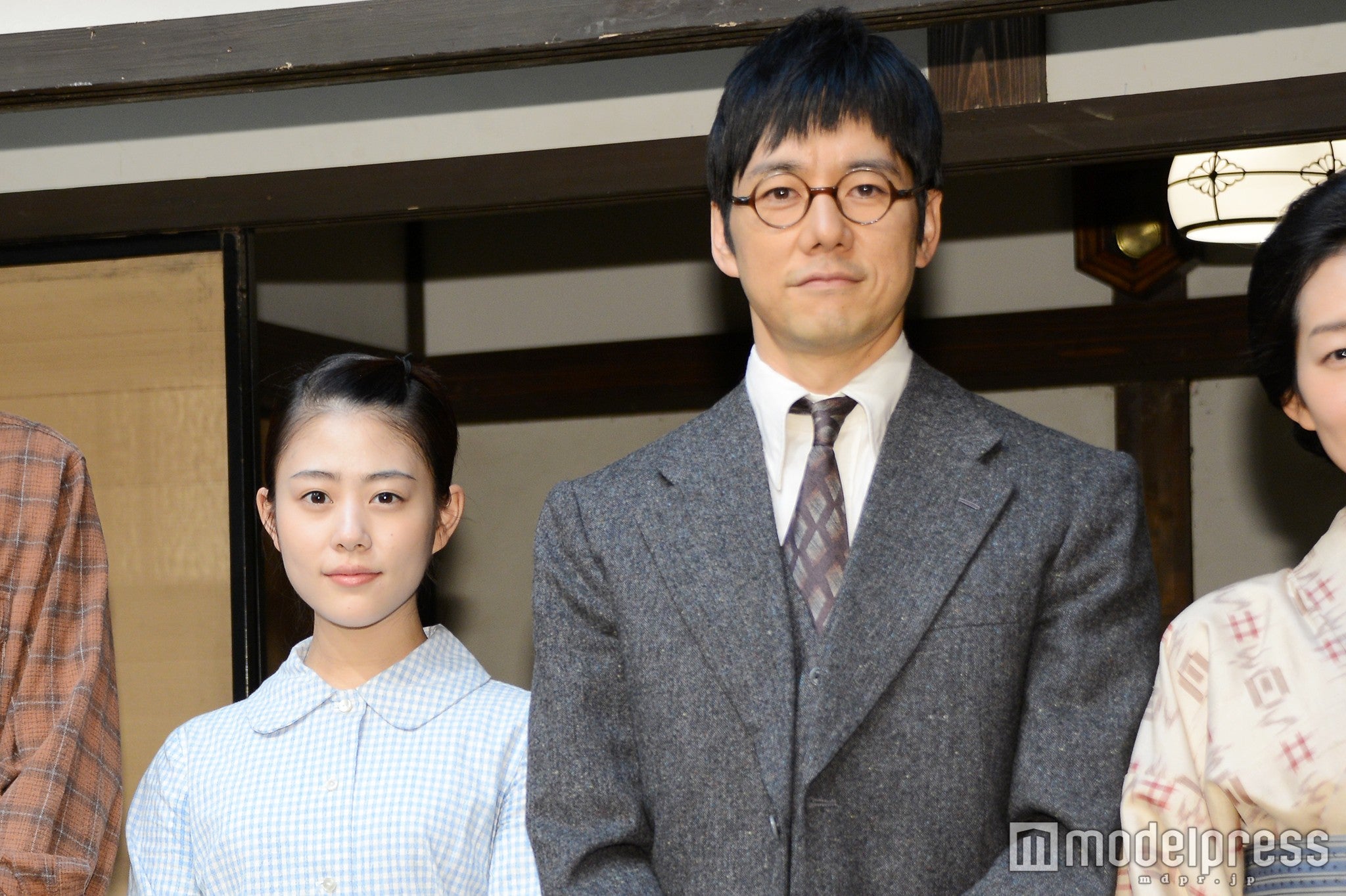 高畑充希、西島秀俊との対面に「目を合わせようとしても…」