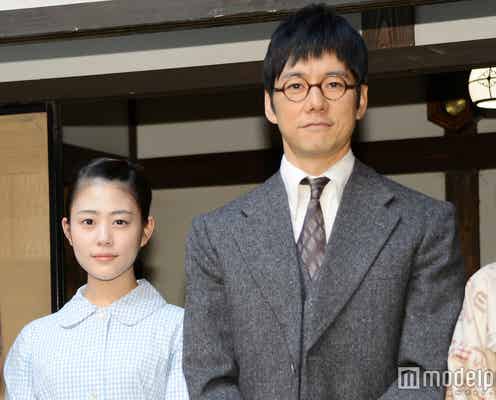 高畑充希、西島秀俊との対面に「目を合わせようとしても…」