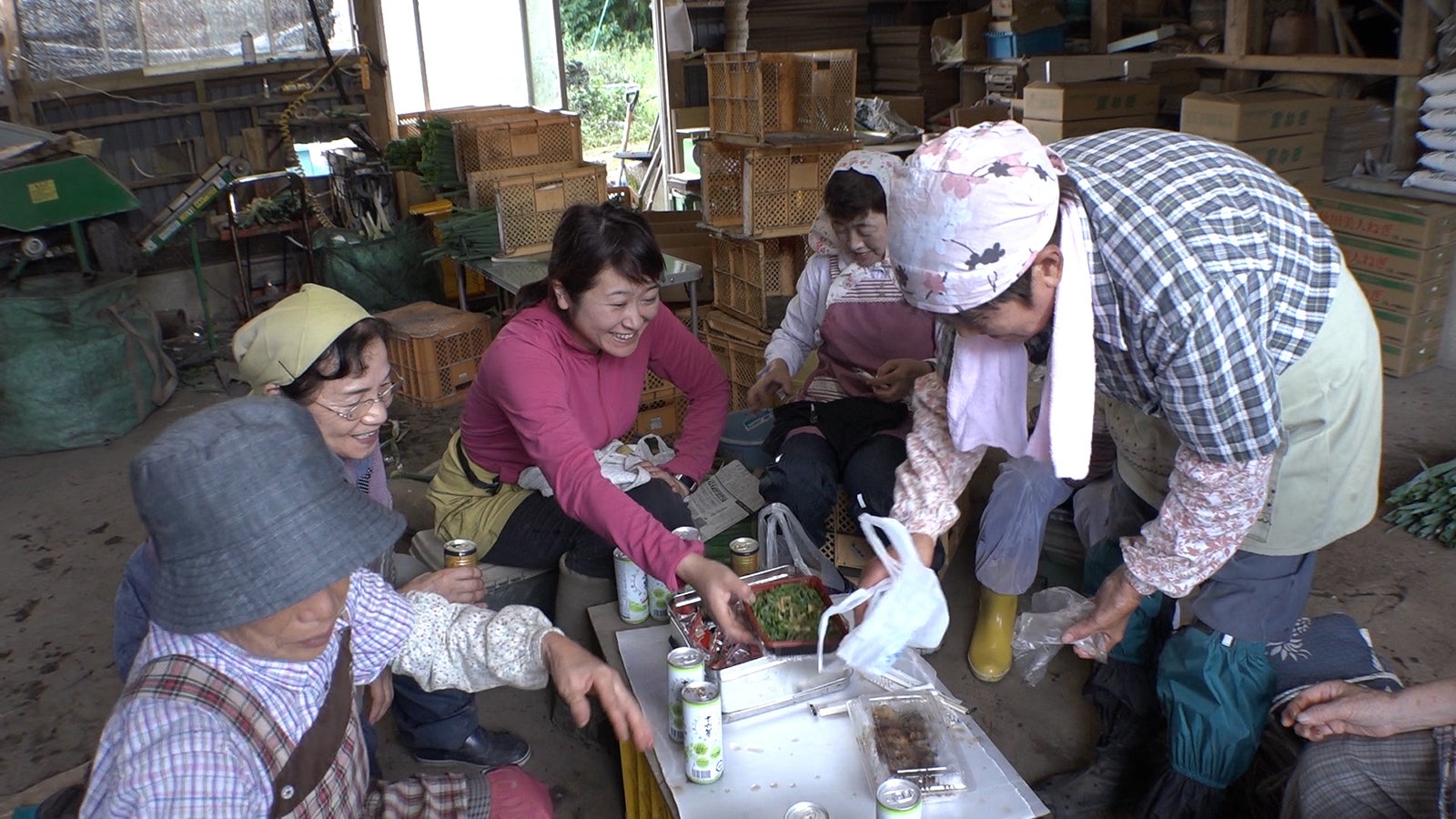 齋藤瑠璃子さんら（画像提供：カンテレ