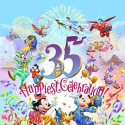 東京ディズニーリゾート 35周年“Happiest Celebration ! ” （C）Disney