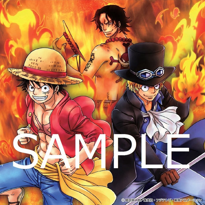 アニメ ワンピース 主題歌のgenerations新曲に ルフィ サボ エースの3ショットカードが封入 モデルプレス