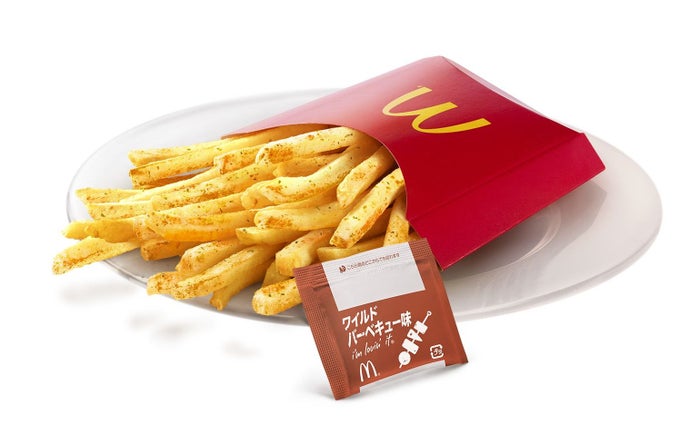 シャカシャカポテト・ワイルドバーベキュー味／画像提供：日本マクドナルド