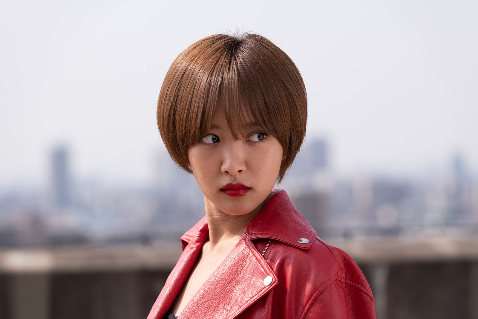 夏菜（C）「GIVER 復讐の贈与者」製作委員会