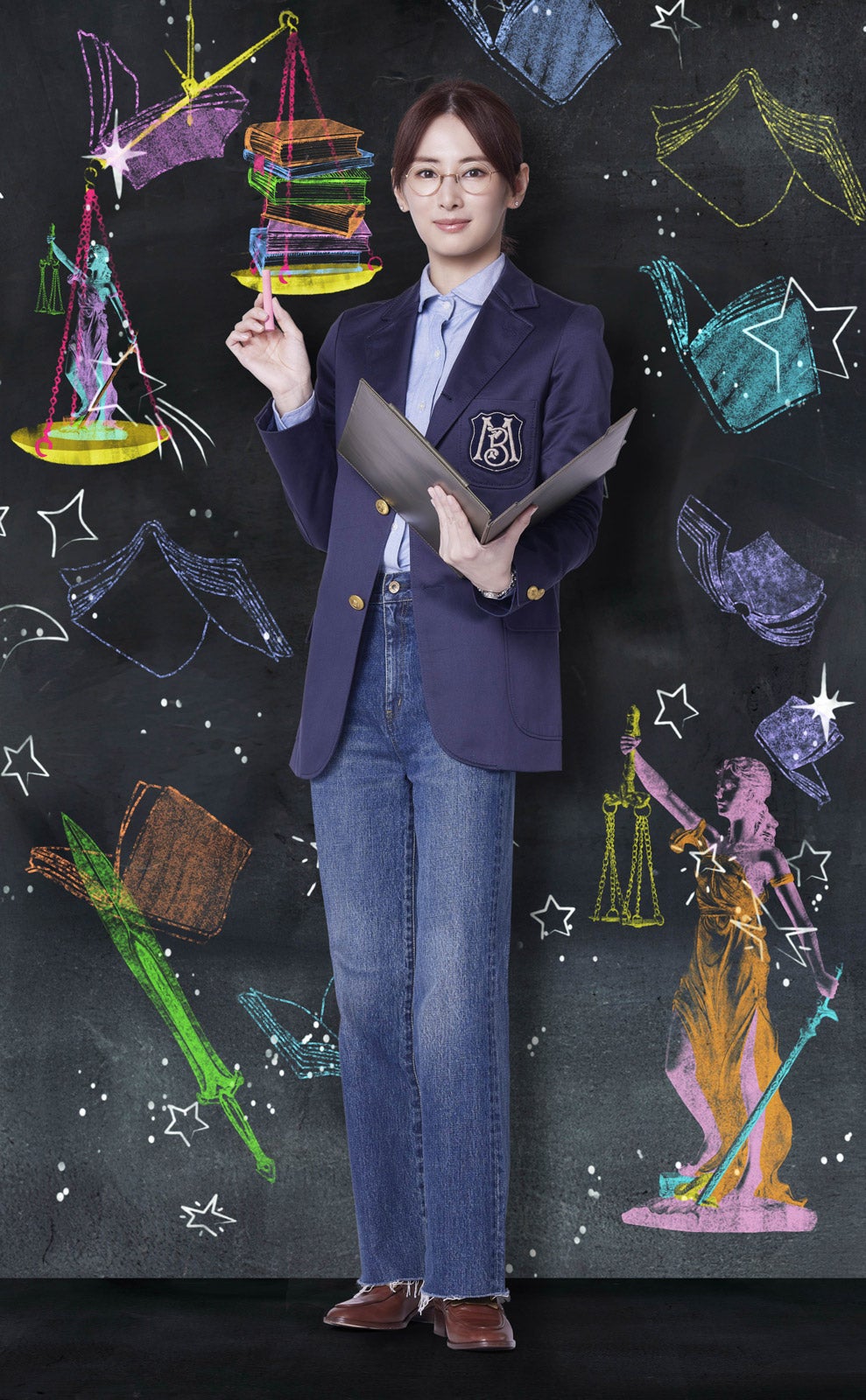 北川景子（C）フジテレビ