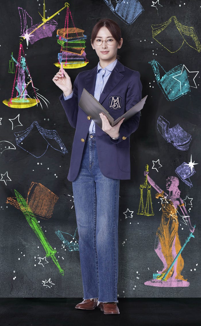 北川景子(C)フジテレビ