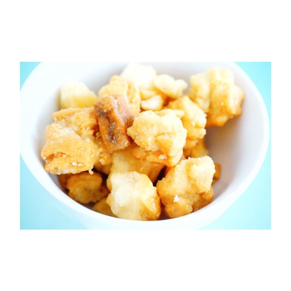 カルディオリジナルいぶりがっこオカキ