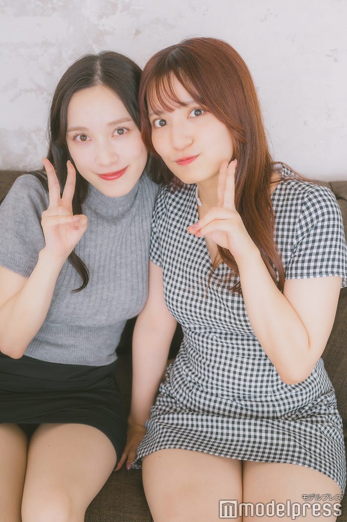 都丸紗也華、都丸亜華梨(C)モデルプレス