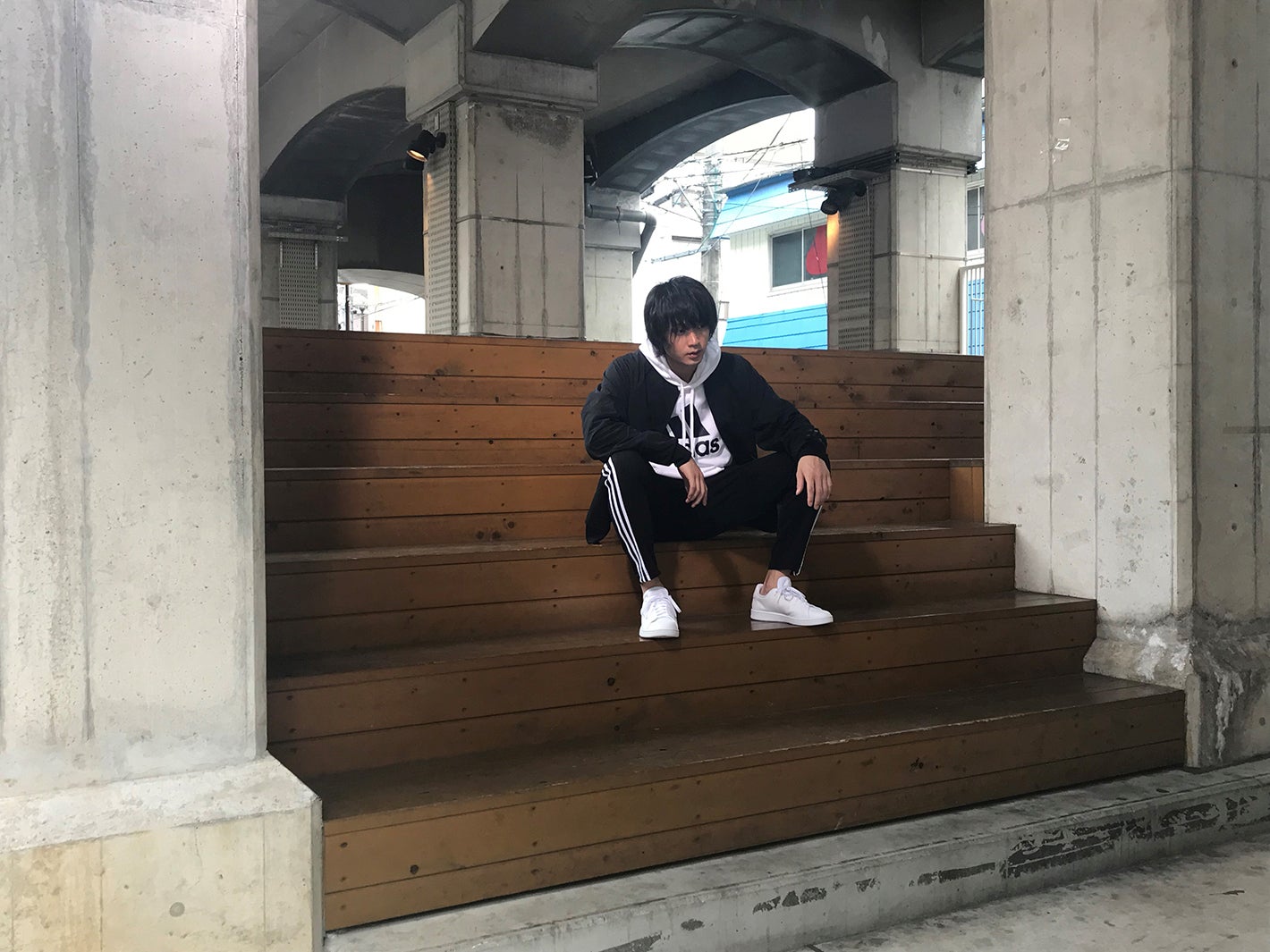 磯村勇斗／メイキングより（提供写真）