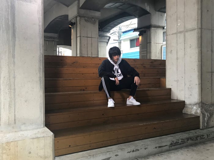 磯村勇斗/メイキングより(提供写真)