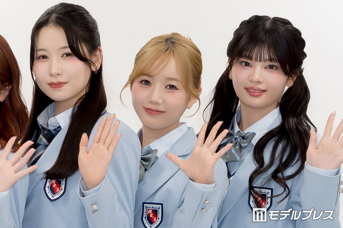 MOMONA、KEIKO、RINON(C)モデルプレス