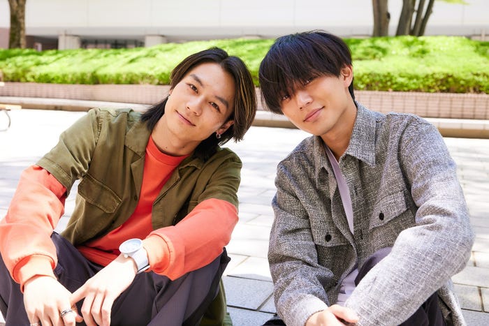 松田元太、永瀬廉「東京タワー スペシャルメイキング」(C)江國香織/マガジンハウス/新潮社/テレビ朝日・ストームレーベルズ