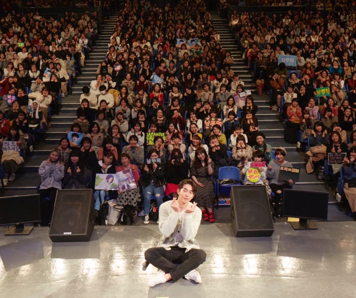 『NAM JOO HYUK FAN MEETING 2018』より(提供写真)