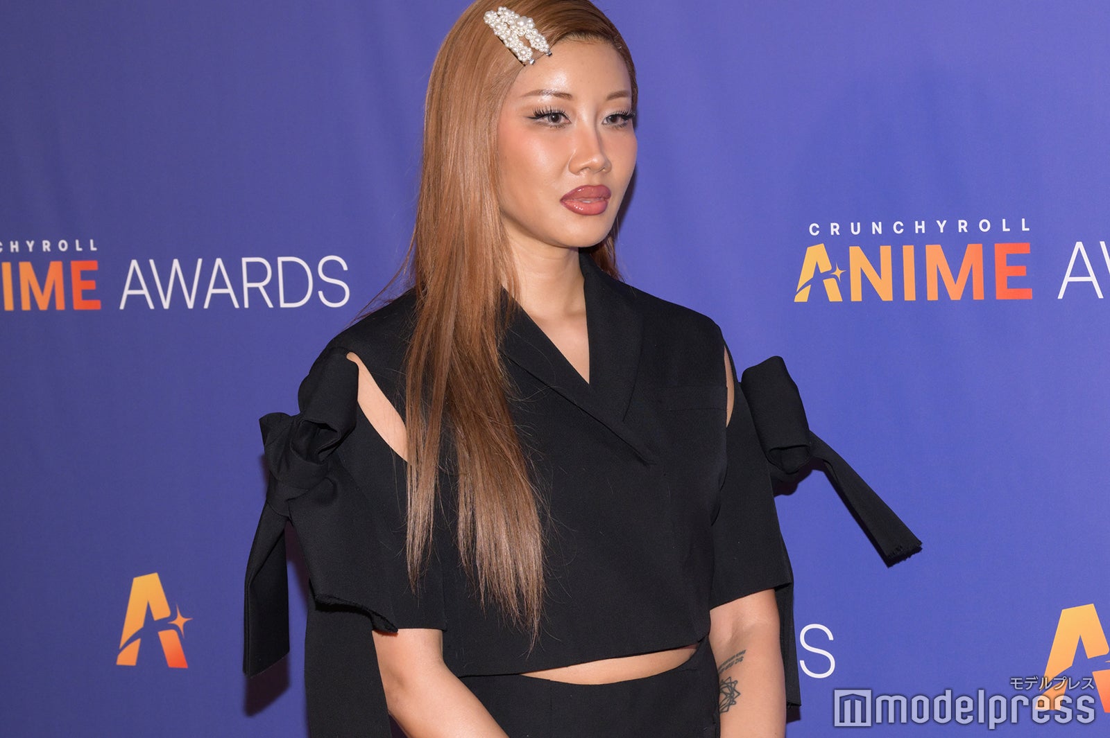 ユン・アン（C）モデルプレス