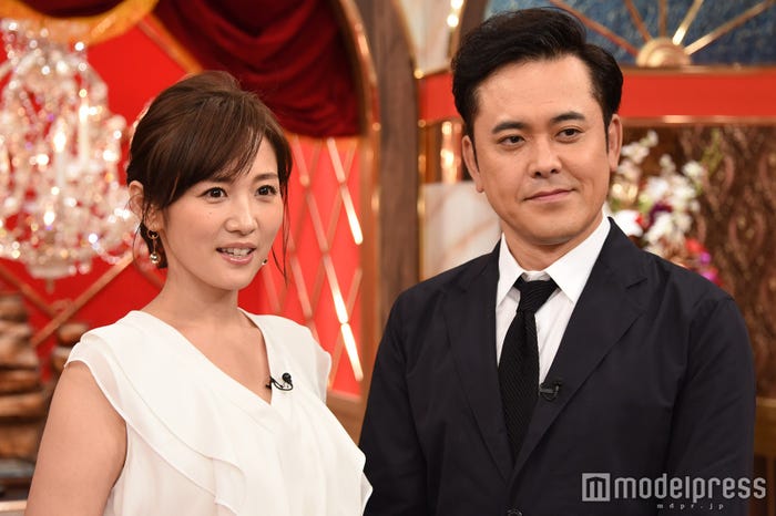 高島彩、有田哲平(C)モデルプレス