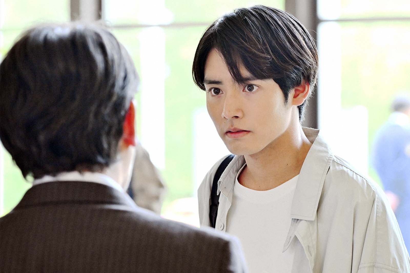 赤楚衛二「ペンディングトレイン―８時２３分、明日　君と」第9話より（C）TBS