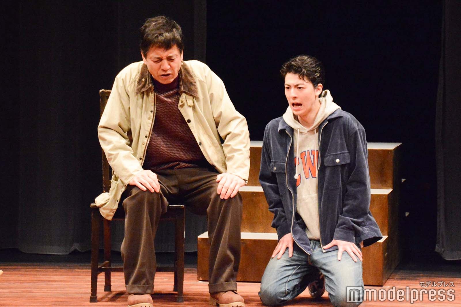 「ライフ・イン・ザ・シアター」フォトコールより （C）モデルプレス