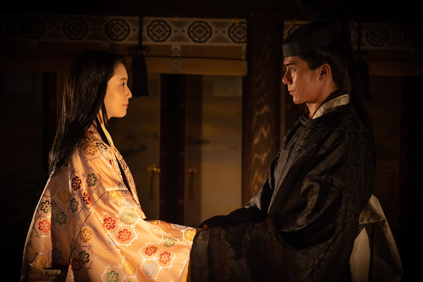 加藤小夏、柿澤勇人「鎌倉殿の13人」（C）NHK