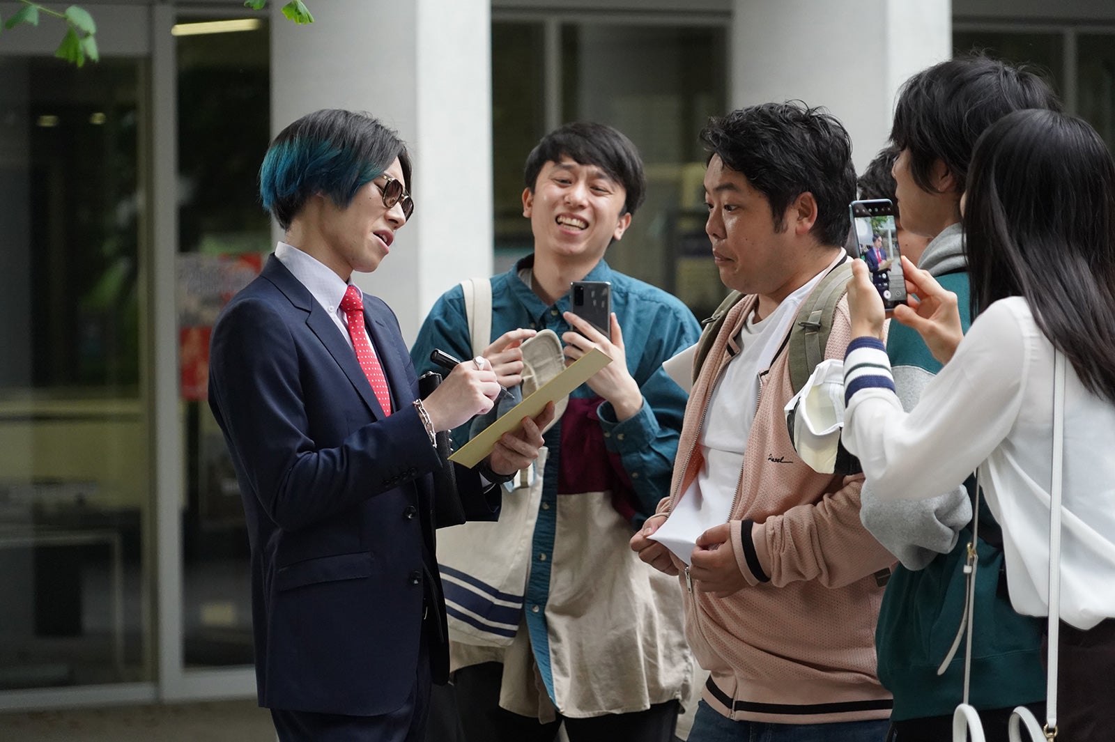 戸塚純貴「親バカ青春白書」第4話より（C）日本テレビ