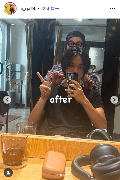 桜我Instagramより