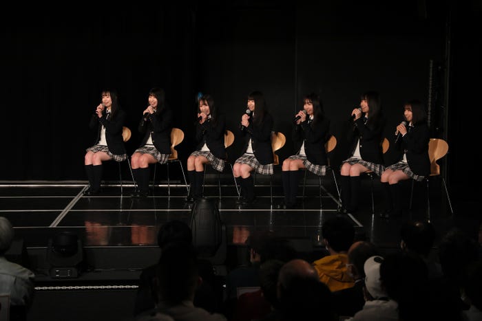 SKE48劇場「11期生お披露目イベント」の様子 (C)2022 Zest, Inc.
