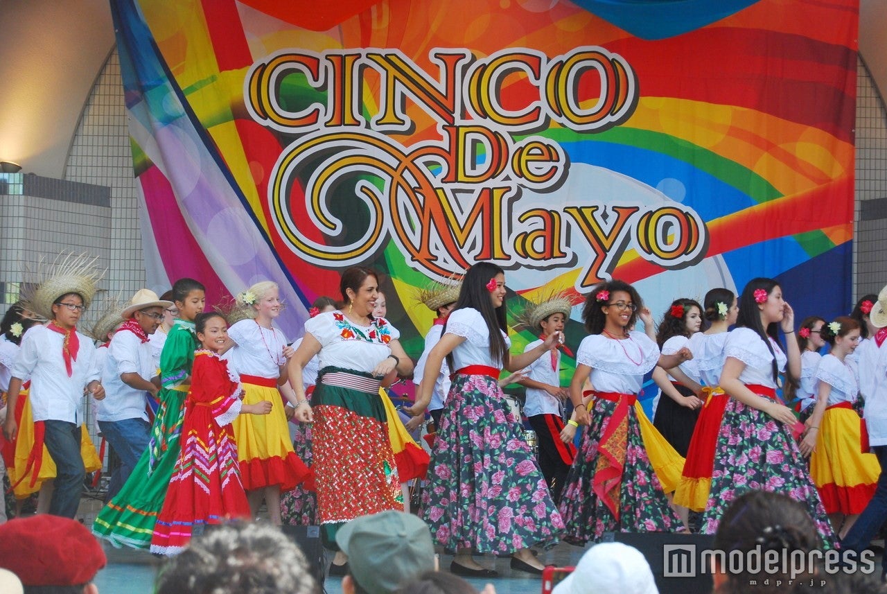 様々な国の文化やエンターテイメントを楽めるステージ／画像提供：Cinco de Mayo Japan実行委員会